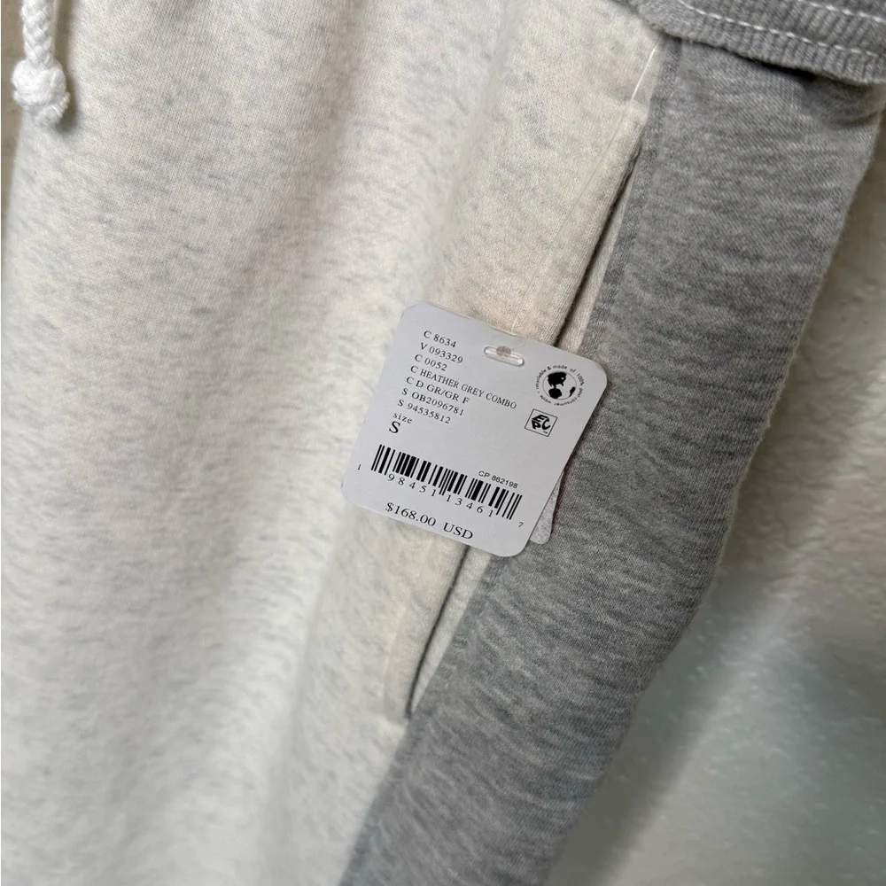 NWT FP Movement Making It Overalls Grey Two Toned Woman’s Small - Picture 3 of 7